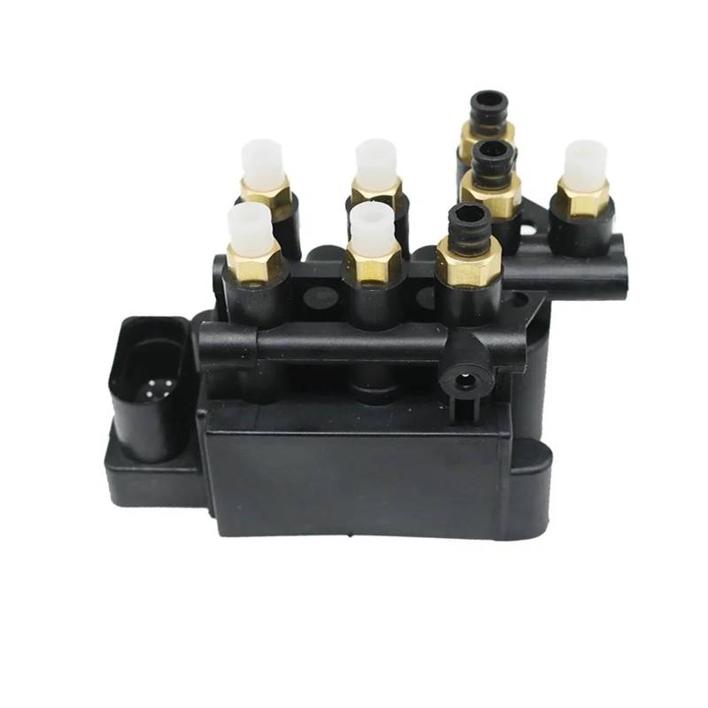 Luftfeder Luftfederung Für Q7 2016-2023 Q8 2019-2023 RSQ8 2020-2023 Luftfederung Kompressor Magnetventil Block 4M0616013A 4M0616013B von OTBEHUWJ