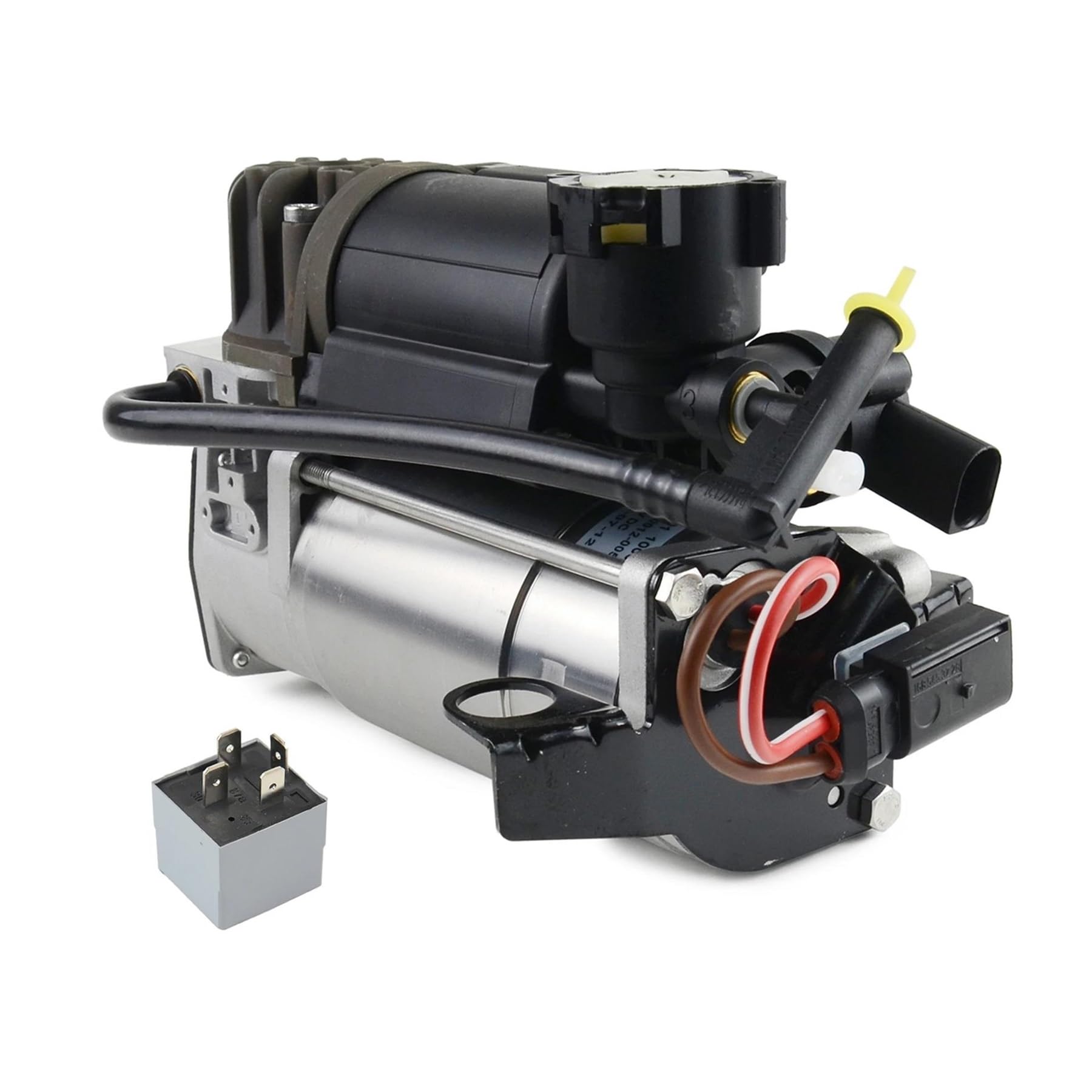 Luftfeder Luftfederung Luftfederkompressorpumpe Für Mercedes Für Benz W220 W211 S211 W219 C219 E550 S500 S430 2113200104 2203200104 Luftfeder Luftfederung Luftfederkompressorpumpe Für Mercedes Für Benz W220 W211 S211 W219 C219 E550 S500 S430 2113200104 2203200104 von OTBEHUWJ