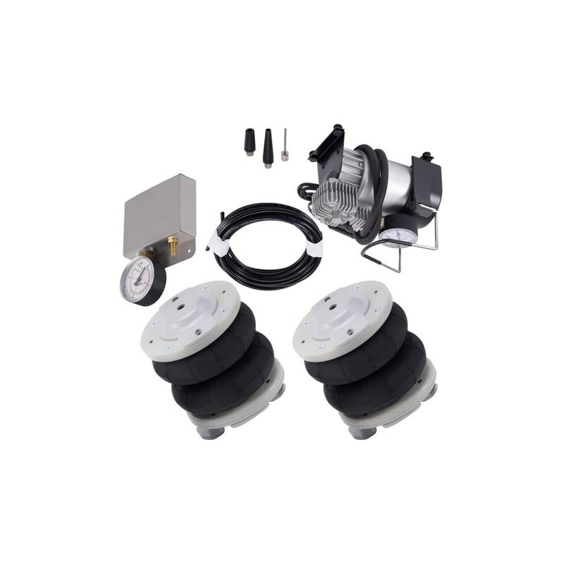 Luftfeder Luftfederung Luftfederung Kit W/Kompressor Luftfederung Gebrüll Tasche Unterstützen Kit Für Citroen Für Relay Für Jumper 1994-2023 von OTBEHUWJ