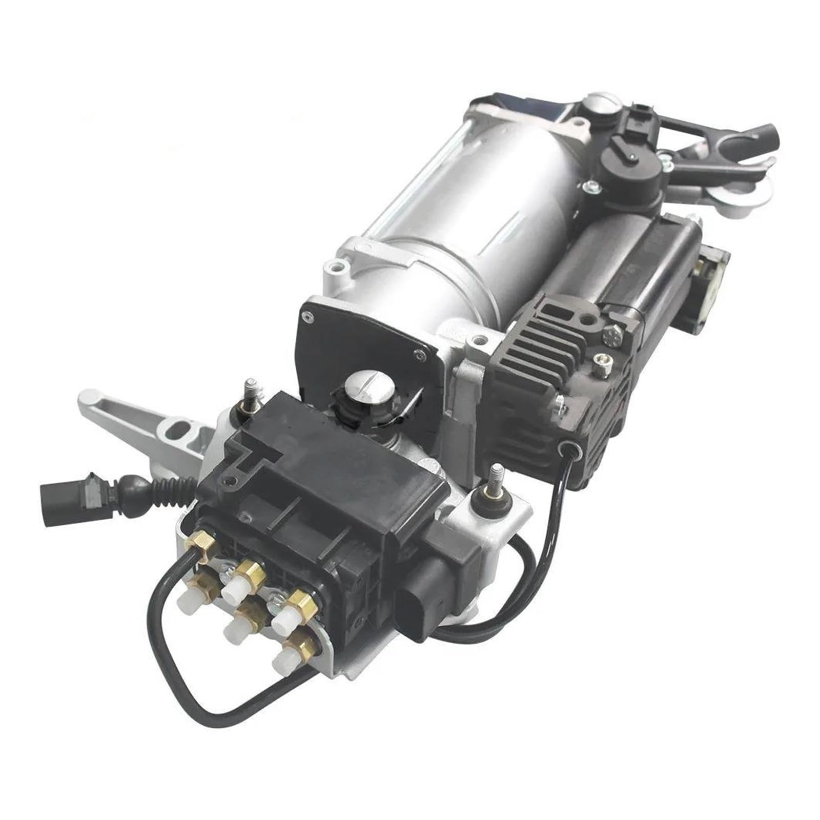 Luftfeder Luftfederung Luftfederung Kompressor Pumpe Mit Halterung + Block Ventil + Rohr Montage Für VW Für Touareg 7L 2002-2010 Luftfeder Luftfederung Luftfederung Kompressor Pumpe Mit Halterung + Block Ventil + Rohr Montage Für VW Für Touareg 7L 2002-2010 von OTBEHUWJ
