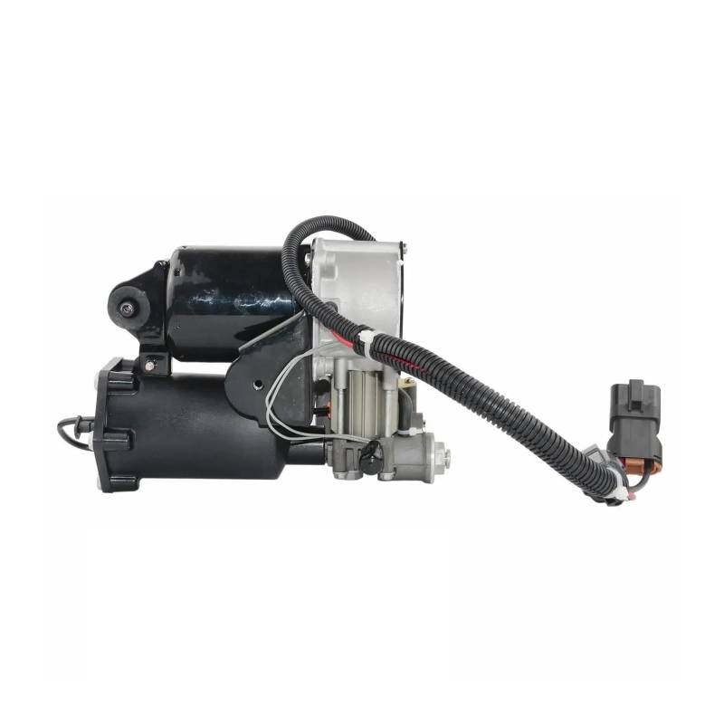Luftfeder Luftfederung Luftkompressorpumpe + Relais Für L&and R&over, R&ange R&over Sport, Discovery 3, 4, LR3, LR4 LR023964 LR045251 von OTBEHUWJ