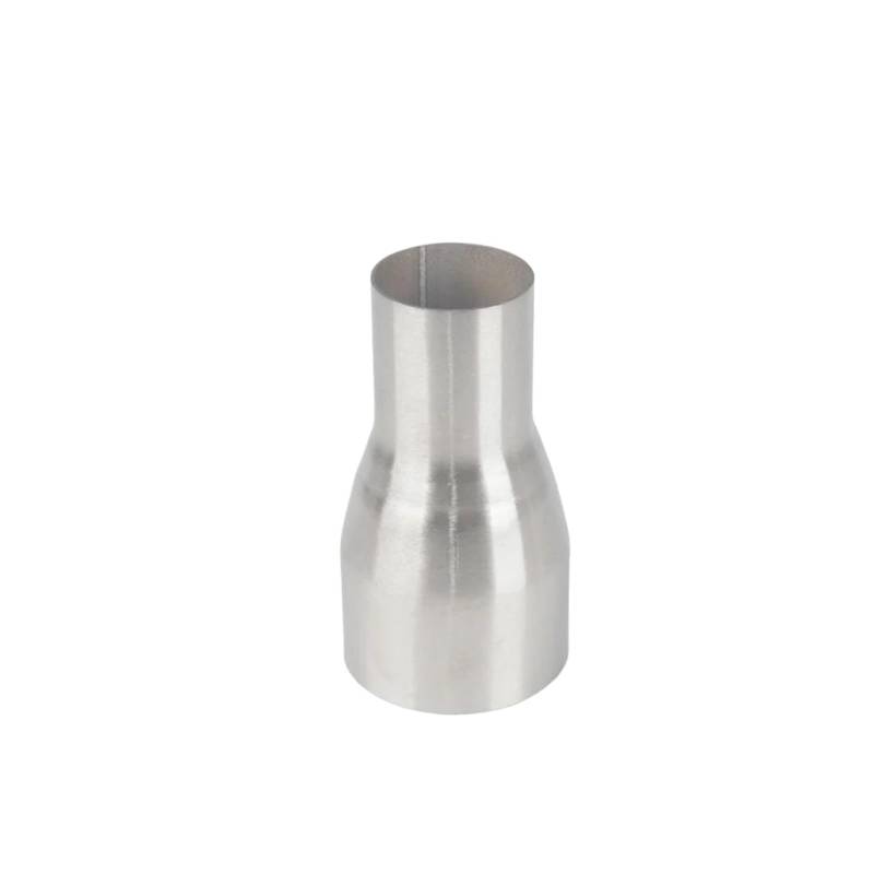 OTBEHUWJ 51/63/57/76mm Universal-Edelstahl-Autoauspuff-Reduzierstück-Verbindungsrohr-Adapter Auspuffbaugruppe Autozubehör Auspuffrohr(51-63mm) von OTBEHUWJ