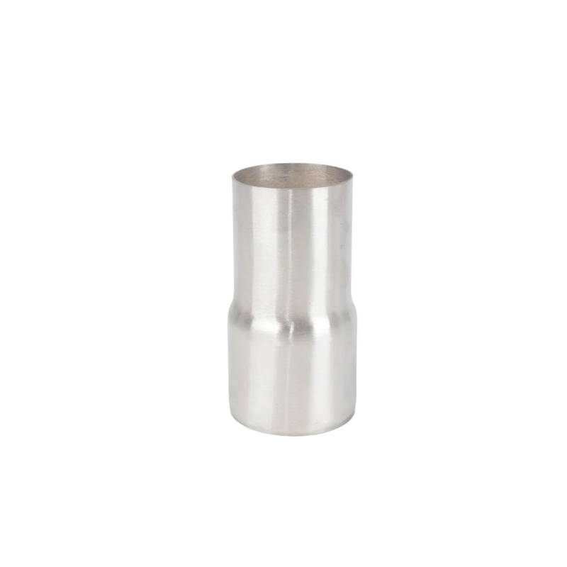 OTBEHUWJ 51/63/57/76mm Universal-Edelstahl-Autoauspuff-Reduzierstück-Verbindungsrohr-Adapter Auspuffbaugruppe Autozubehör Auspuffrohr(51-76mm) von OTBEHUWJ