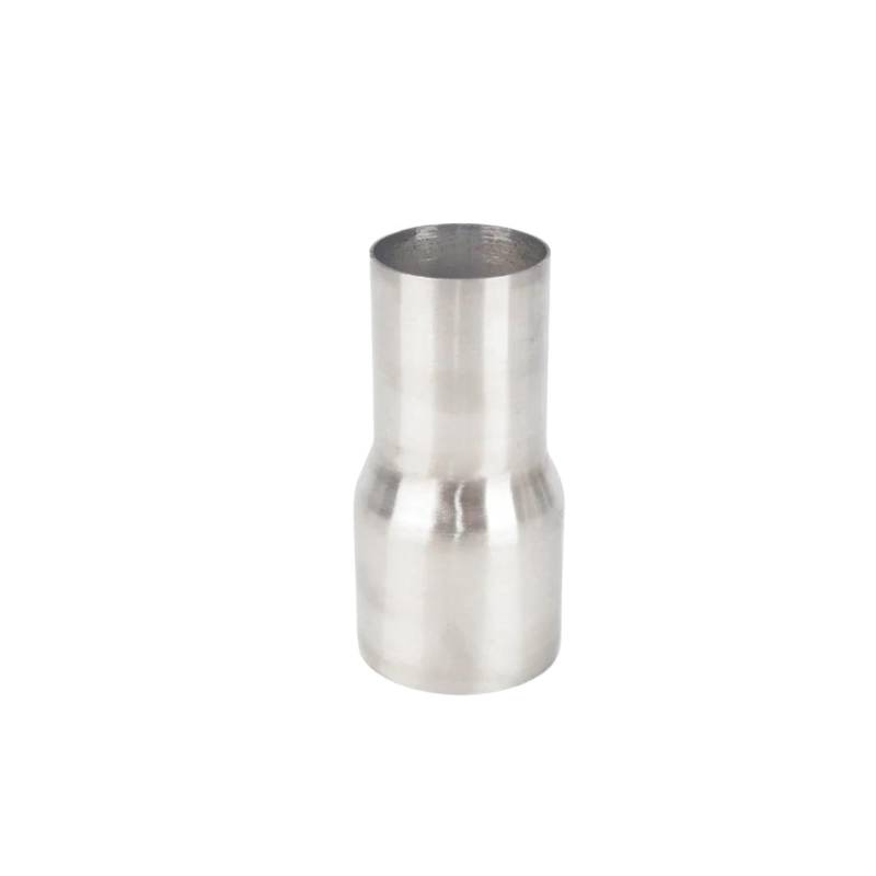 OTBEHUWJ 51/63/57/76mm Universal-Edelstahl-Autoauspuff-Reduzierstück-Verbindungsrohr-Adapter Auspuffbaugruppe Autozubehör Auspuffrohr(57-63mm) von OTBEHUWJ