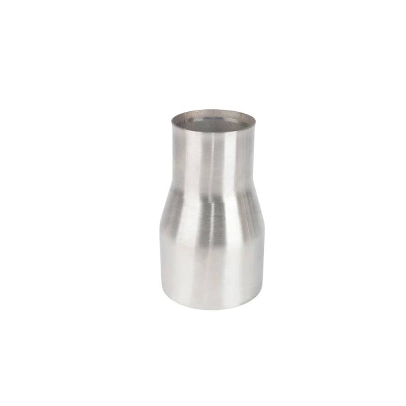 OTBEHUWJ 51/63/57/76mm Universal-Edelstahl-Autoauspuff-Reduzierstück-Verbindungsrohr-Adapter Auspuffbaugruppe Autozubehör Auspuffrohr(57-76mm) von OTBEHUWJ