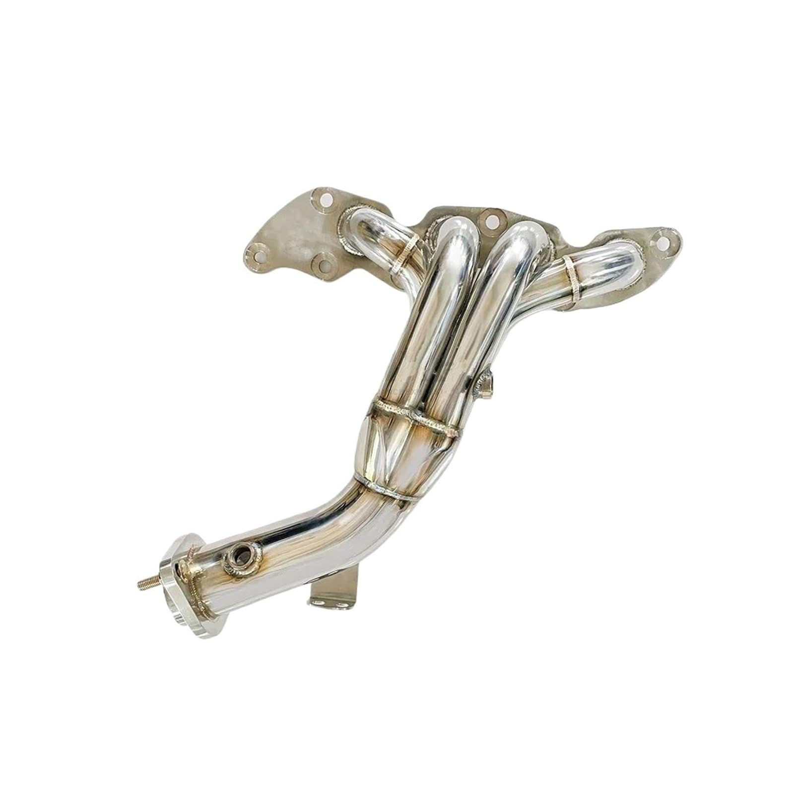 OTBEHUWJ Auto-Abgaskrümmer-Abgassystem Für Mazda MX-5 NC 2.0 2008 2009 2010 2011 2012 2013 2014 2015 Auspuffrohr von OTBEHUWJ