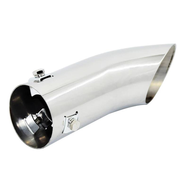 OTBEHUWJ Auto-Auspuff-Flexrohr Edelstahl-Endrohrspitzen 59mm 185mm Auspuffrohr von OTBEHUWJ