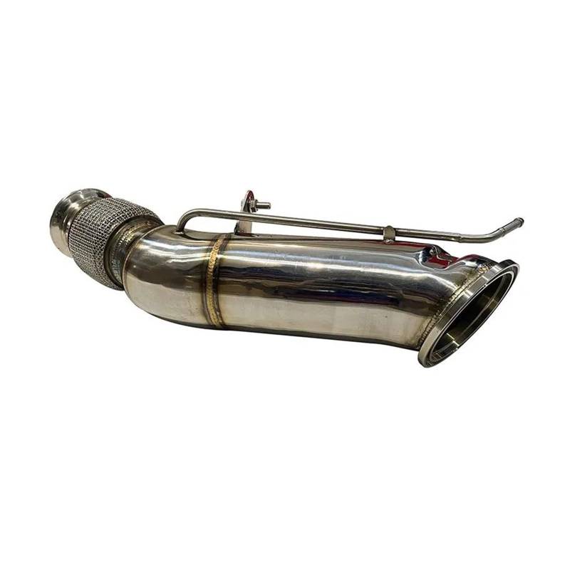 OTBEHUWJ Autoauspuff-Fallrohr + Turboladerrohr Für B&MW G20 330I 330IX 2.0T B48 2019+ B46 Auspuffrohr(HP-052 B48) von OTBEHUWJ