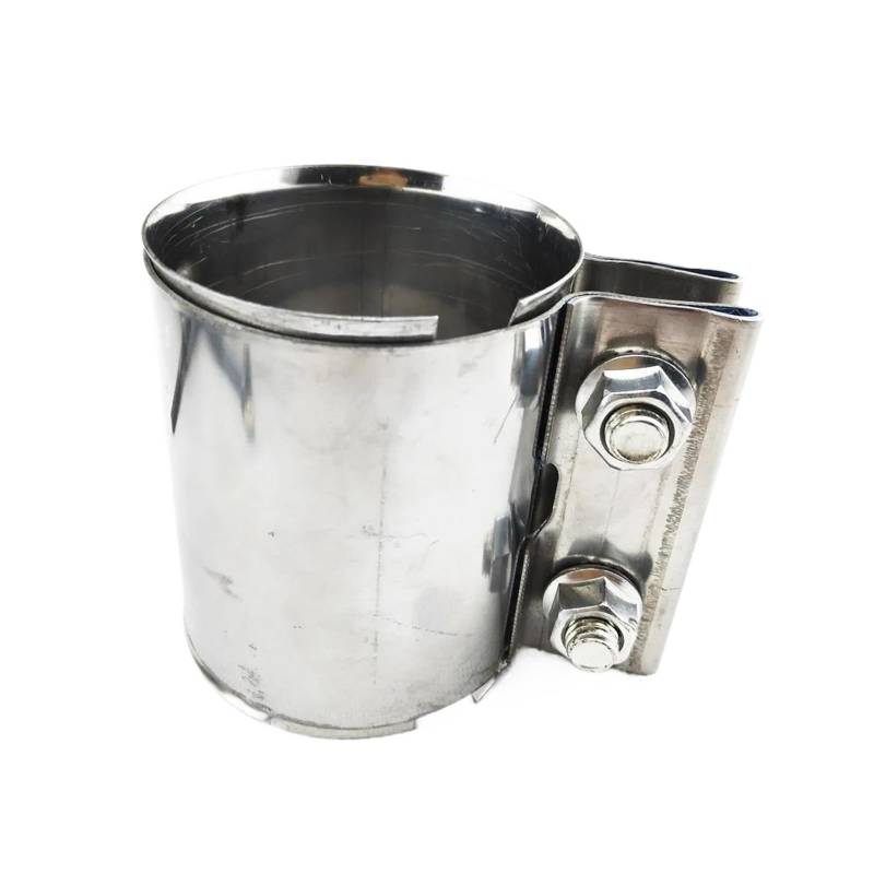 OTBEHUWJ Edelstahl 1,65-3,0" Auspuffrohr-Verbindungsrohradapter Verbindungsmuffe Auspuffrohr-Verbindungsstück Länge 87mm Auspuffrohr(50x87) von OTBEHUWJ