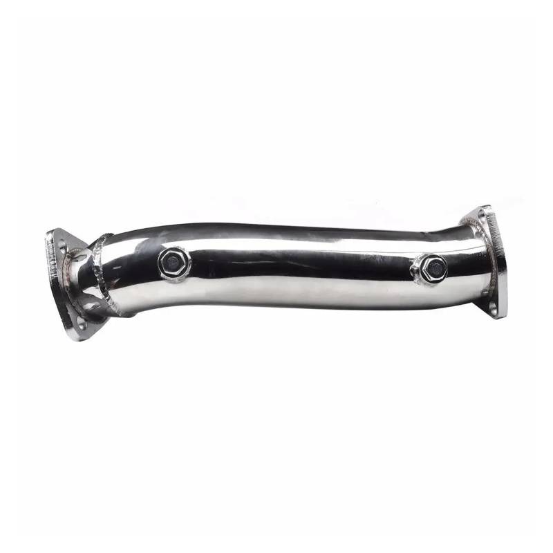 OTBEHUWJ Edelstahl-Renn-Turbo-Downpipe-Auspuff Für A4 1.8T 1997 1998 1999 2000 2001 2002 2003 2004 2005 Auspuffrohr von OTBEHUWJ