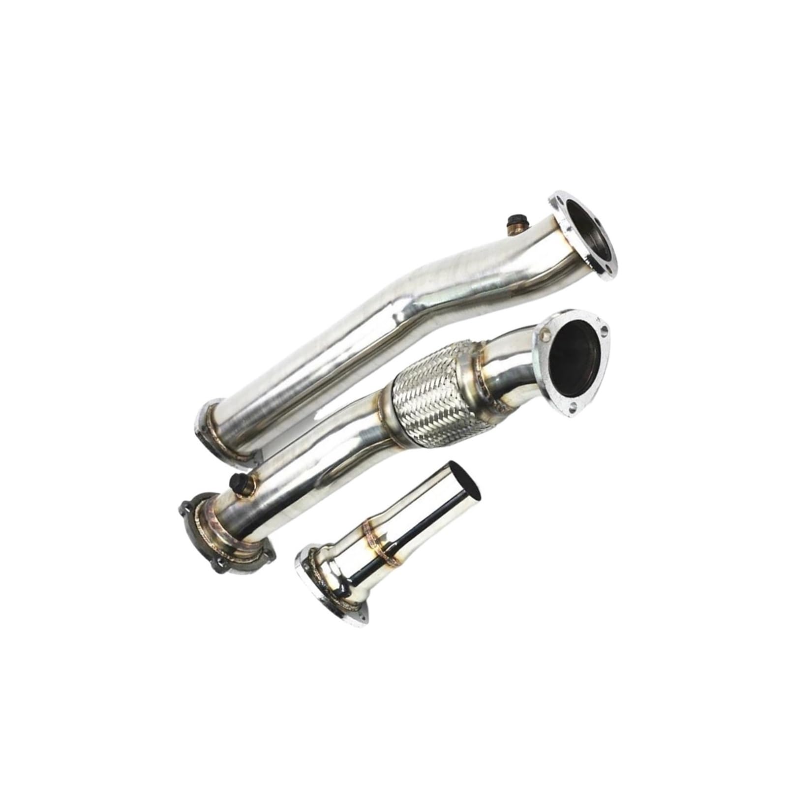 OTBEHUWJ Für A3 S3/TT Für Quattro MK1 1.8T 1998 1999 2000 2001 2002 2003 2004 2005 2006 3,0-Zoll-Auspuffrohr Ohne Katalysator Auspuffrohr OTBEHUWJ Für A3 S3/TT Für Quattro MK1 1.8T 1998 1999 2000 2001 2002 2003 2004 2005 2006 3,0-Zoll-Auspuffrohr Ohne Katalysator Auspuffrohr von OTBEHUWJ