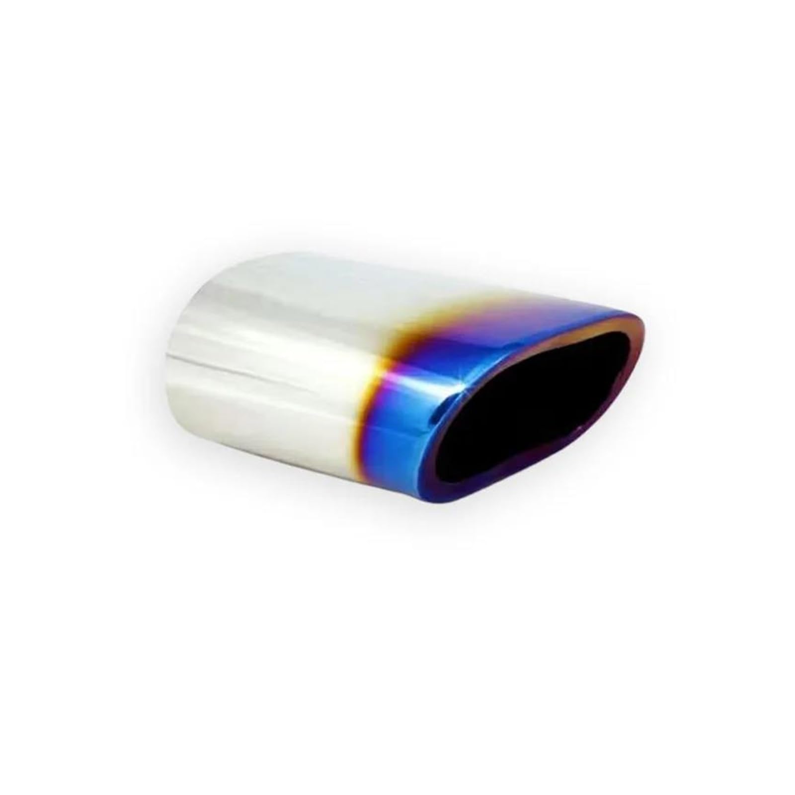 OTBEHUWJ Für B&MW 318 X3 E83 F25 2005-2012 1 Stück Edelstahl-Auspuffrohr Schalldämpfer Endrohr Schalldämpferspitze Auto Heckauspuff Auspuffrohr(Blue) von OTBEHUWJ