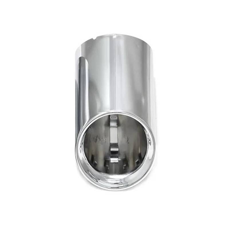 OTBEHUWJ Für B&MW 3er G20 G21 320D 330i 320i 2023 2024 Schalldämpferspitze Endrohr Ersatz Abgasanlage Düse Auspuffabdeckung Auspuffrohr(1 PCS Silver) von OTBEHUWJ