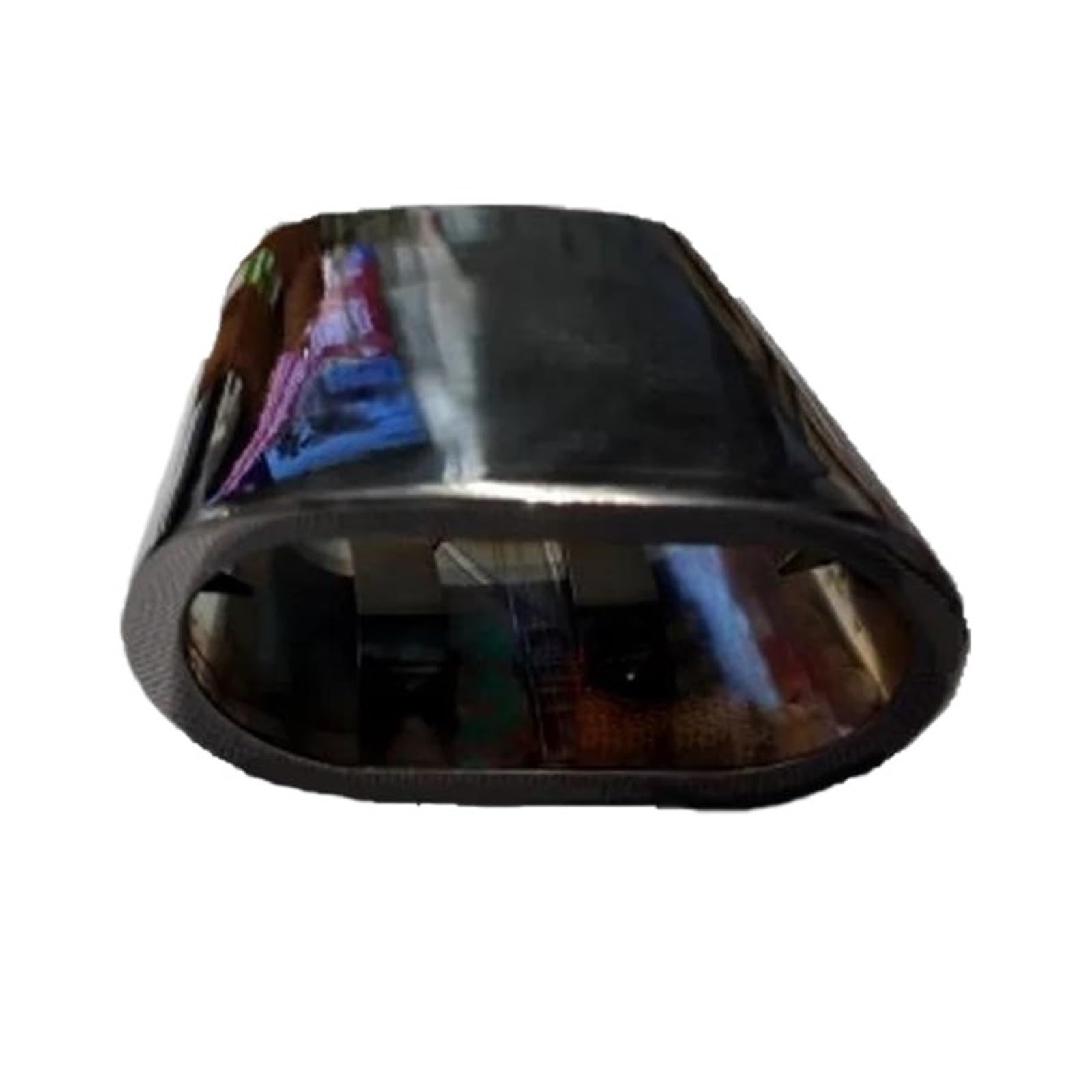 OTBEHUWJ Für B&MW X3 E83 F25 3er E90 E91 320d 318d 318i E92 E93 Auto Heckklappe Auspuff Schalldämpfer Abdeckung Auspuffrohr(Black) von OTBEHUWJ