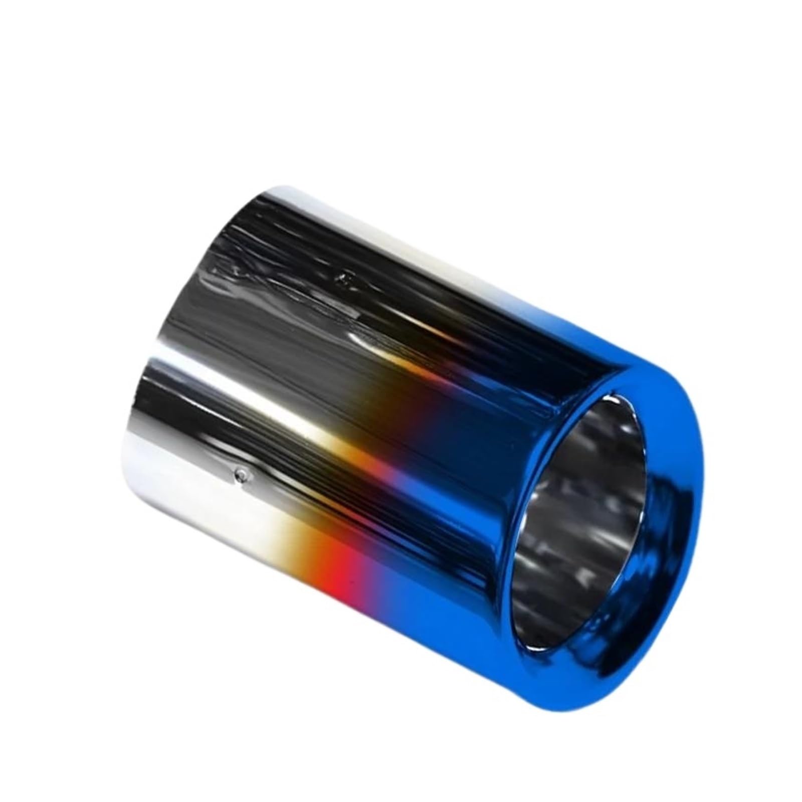 OTBEHUWJ Für B&MW X3 G01 X4 G02 2019 2020 2021 2022 Autoauspuff-Endrohr Edelstahl-Endrohrdüse Auspuffrohr(Blue) von OTBEHUWJ