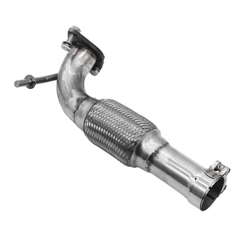 OTBEHUWJ Für F&ord Für Fiesta Mk7 Mk7.5 1.0 Für Ecoboost 2008-2016 Autoauspuffrohr Autoauspuffbalg Auspuffrohr von OTBEHUWJ