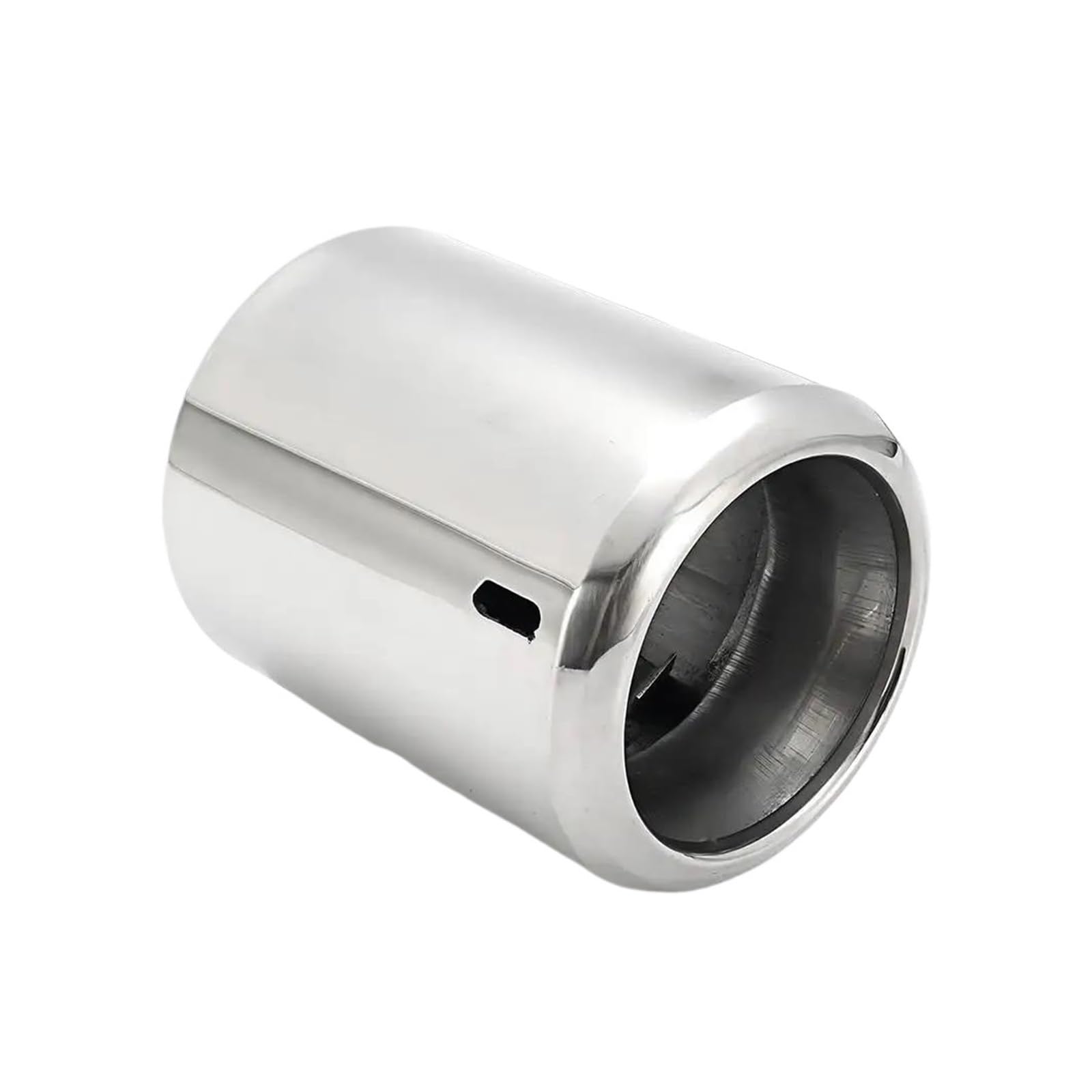 OTBEHUWJ Für Mazda CX30 CX-30 2020 2021 2022 Autoauspuff-Endrohr Rund Edelstahlrohr Auspuffendrohr Endrohrabdeckung Auspuffrohr(Silver 1Pcs) von OTBEHUWJ