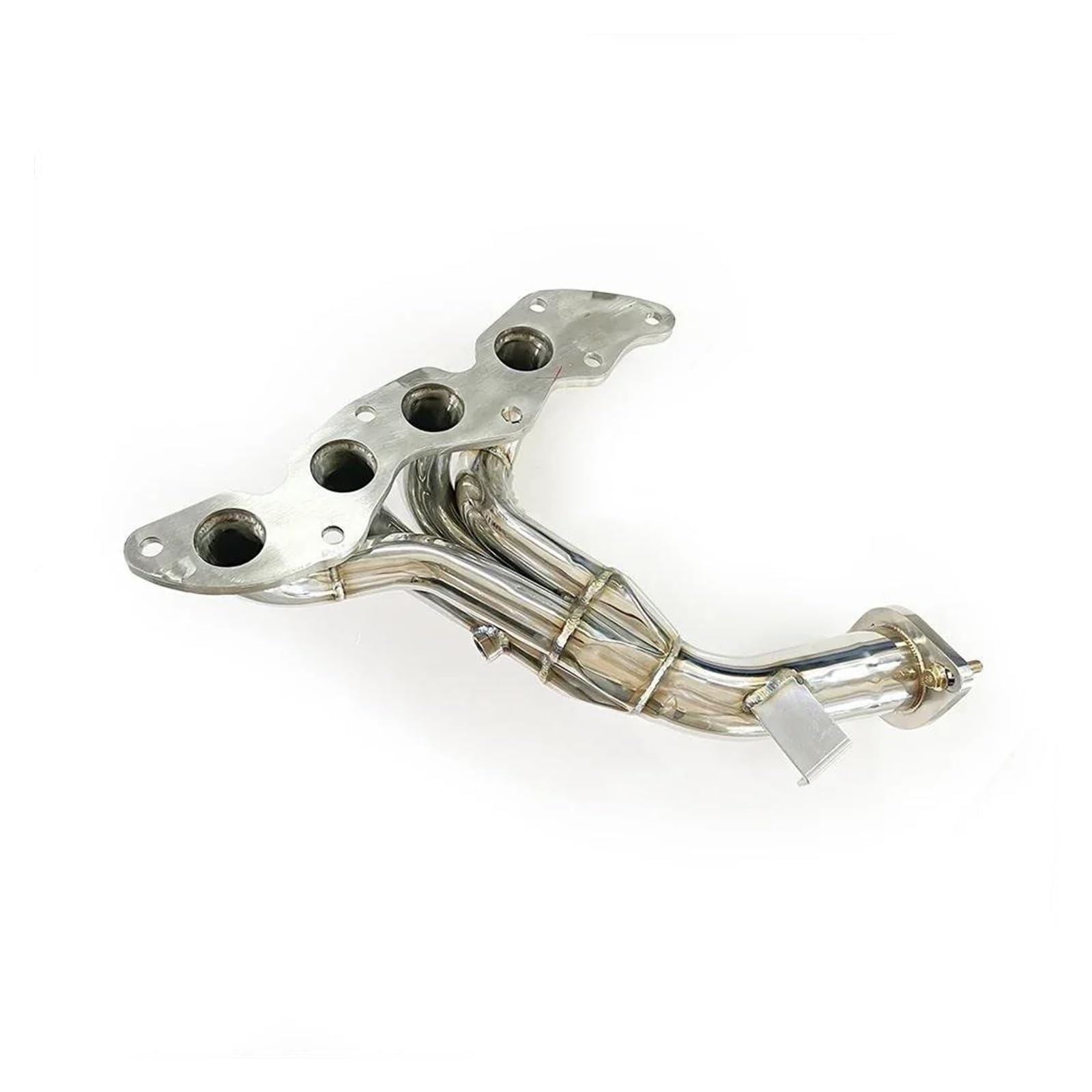 OTBEHUWJ Für Mazda MX-5 NC 2.0 2008 2009 2010 2011 2012 2013 2014 2015 Auto-Abgaskrümmer-Abgassystem Auspuffrohr von OTBEHUWJ