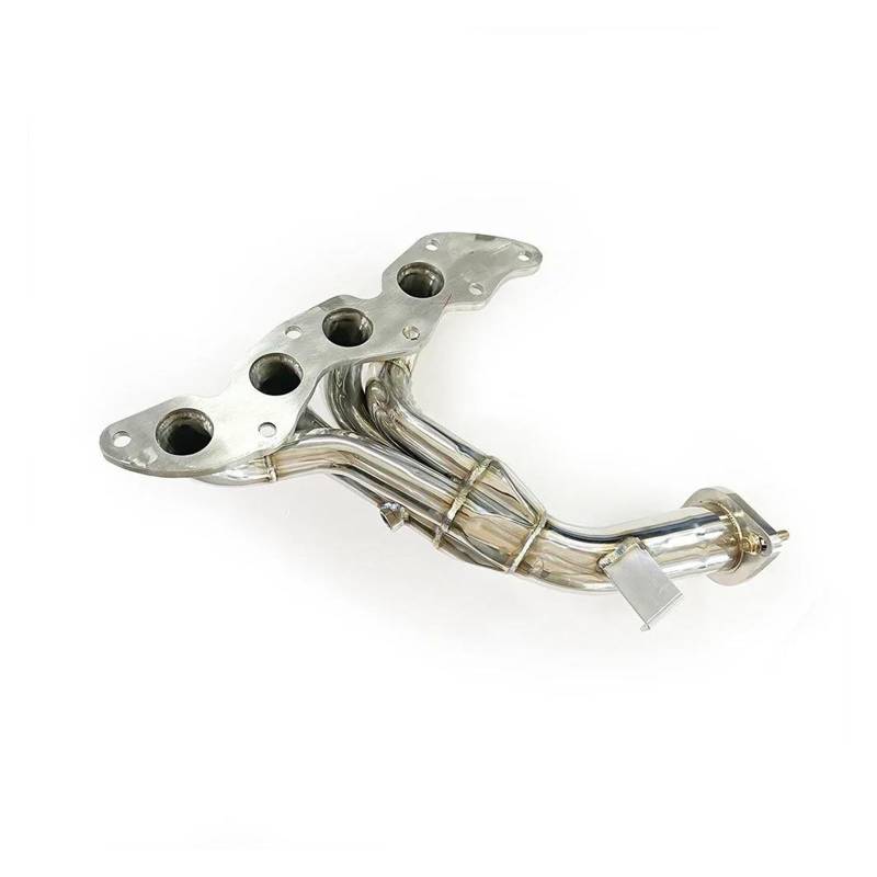 OTBEHUWJ Für Mazda MX-5 NC 2.0 2008 2009 2010 2011 2012 2013 2014 2015 Auto-Abgaskrümmer-Abgassystem Auspuffrohr von OTBEHUWJ