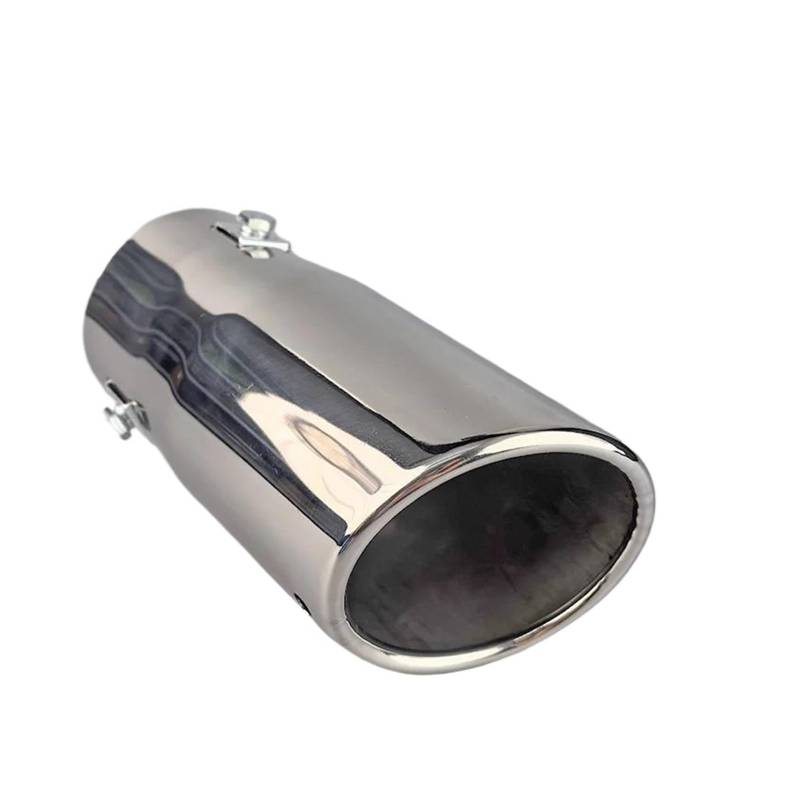 OTBEHUWJ Für R&enault Für Clio 5 2019 2020 2021 2022 Autoauspuff Schalldämpfer Auspuffendrohr Auspuffrohr(Silber) von OTBEHUWJ