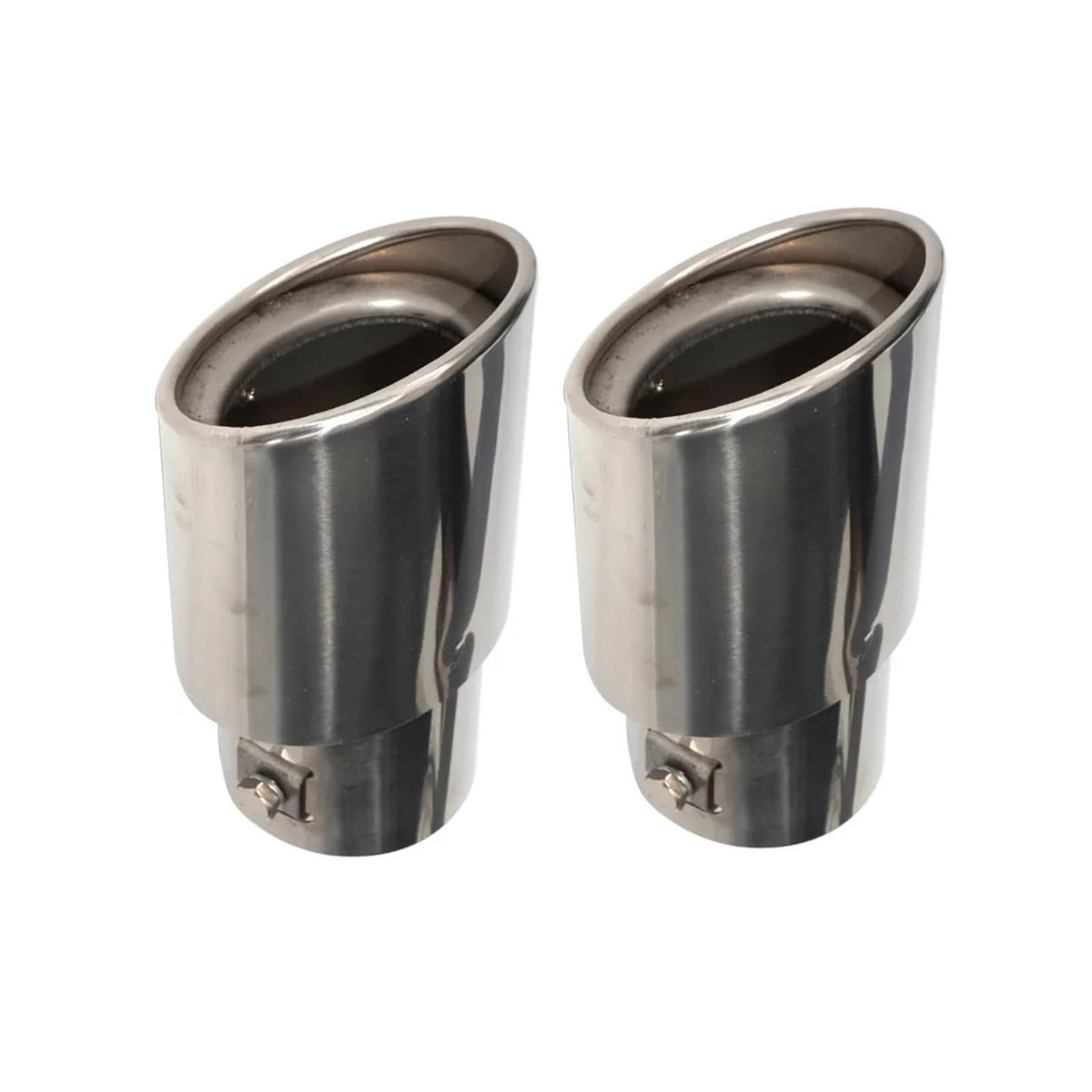 OTBEHUWJ Für Subaru Für Forester 2008 2009 2010 2011 2012 2X 2,5" 63mm Edelstahl-Endrohr Auto-Auspuffendrohr Auspuffrohr OTBEHUWJ Für Subaru Für Forester 2008 2009 2010 2011 2012 2X 2,5" 63mm Edelstahl-Endrohr Auto-Auspuffendrohr Auspuffrohr von OTBEHUWJ