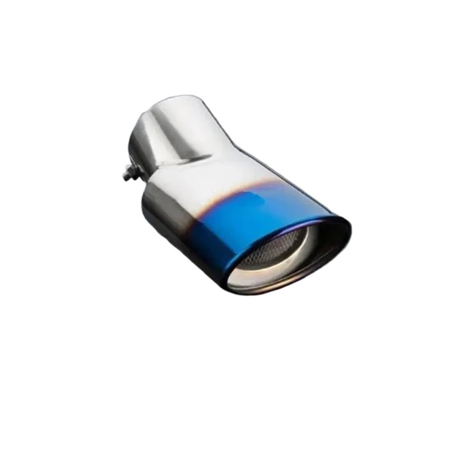 OTBEHUWJ Für Toyota Für Highlander 2008 2009 2010 2011 2012 2013 2014 Auto-Endrohr-Auslassabdeckung, Spezielles Auspuffendstück Auspuffrohr(Blue) von OTBEHUWJ