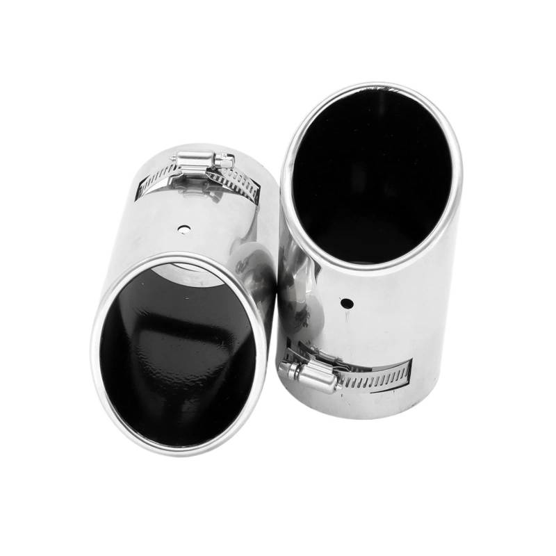 OTBEHUWJ Für VW Für P&assat CC 2009-2012 B6 3C 2005-2010 Für EOS 2006-2012 Auto-Auspuff Aus Edelstahl Endrohr Endrohrende Auspuffrohr von OTBEHUWJ