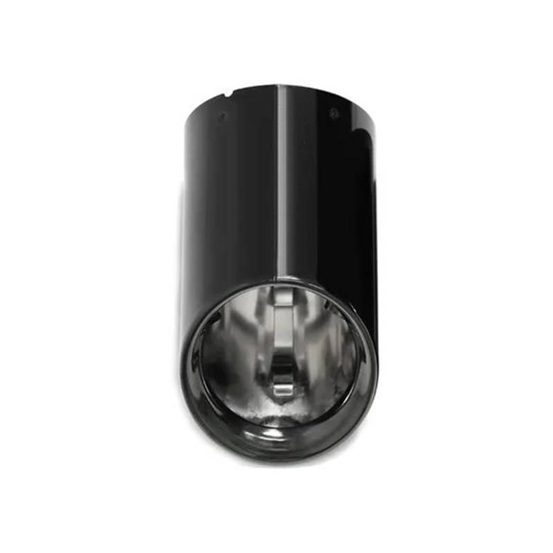 OTBEHUWJ Schalldämpferspitze Endrohr Ersatz Abgasanlage Düse Auspuffabdeckung Für B&MW 3er G20 G21 320D 330i 320i 2023 2024 Auspuffrohr(1 PCS Black) von OTBEHUWJ