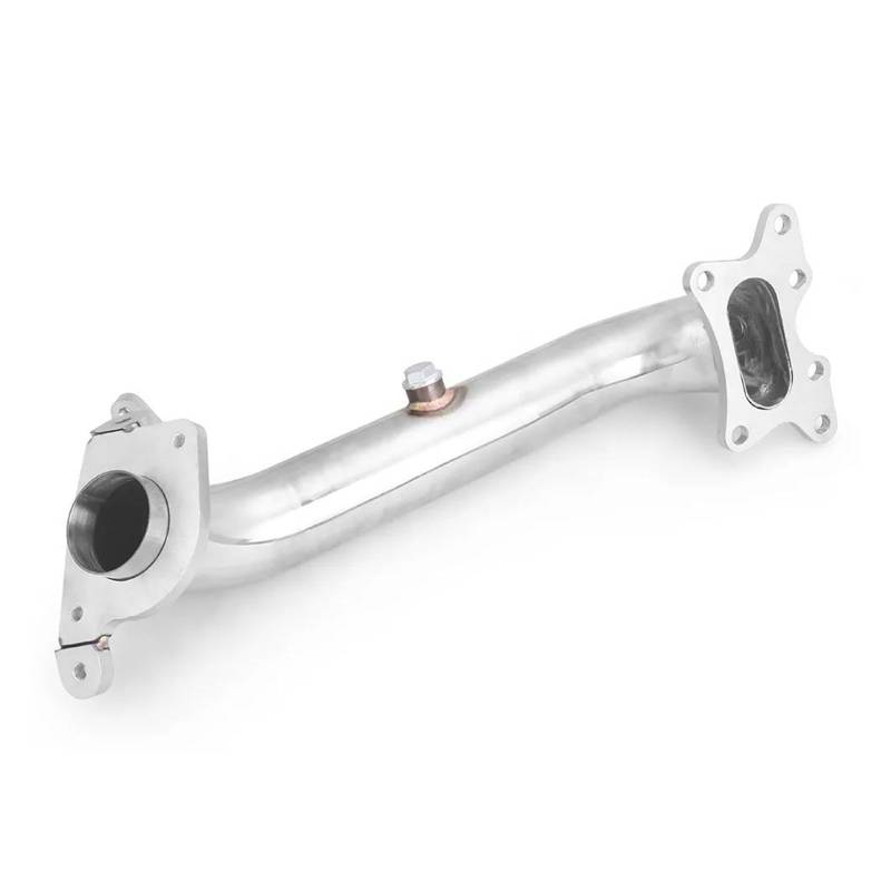OTBEHUWJ Turbo-Auspuffrohr Catback-Fallrohr Aus Edelstahl Für Civic 2006 2007 2008 2009 2010 2011 EX LX 2/4DR FG FA R18A Auspuffrohr von OTBEHUWJ