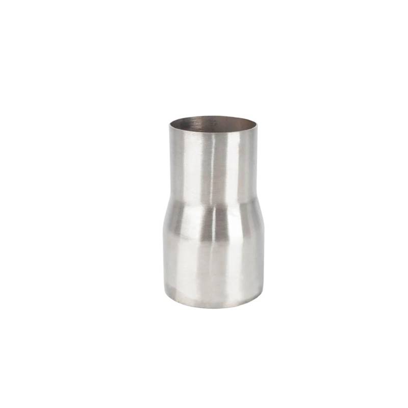 OTBEHUWJ Universal 51/63/57/76mm Edelstahl-Autoauspuff-Reduzierstück-Verbindungsrohr-Adapter Auspuffbaugruppe Autozubehör Auspuffrohr(63-76mm) von OTBEHUWJ