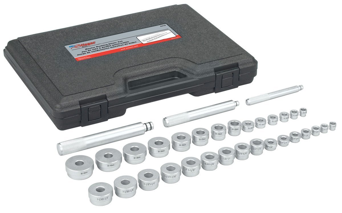 OTC 4410 Metrischer und Standard Master Buchsenantriebs-Set, 33-teilig OTC 4410 Metrischer und Standard Master Buchsenantriebs-Set, 33-teilig von OTC