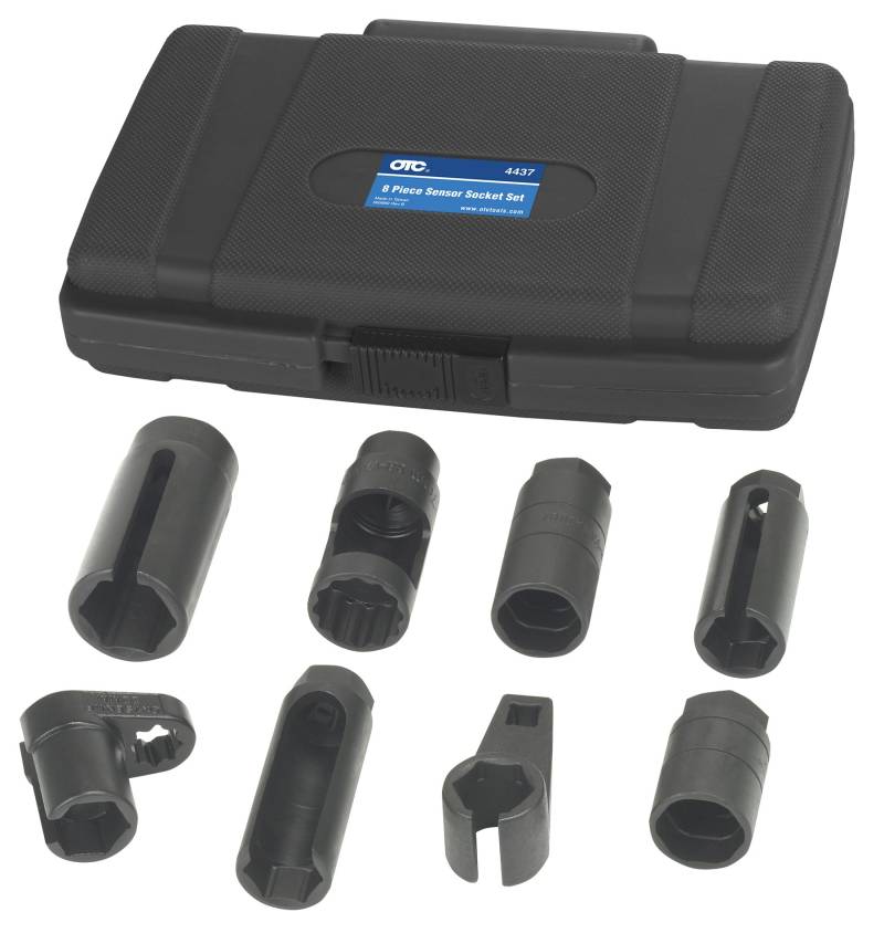 OTC 4437 8-teiliges Sensor-Steckschlüsselsatz von OTC