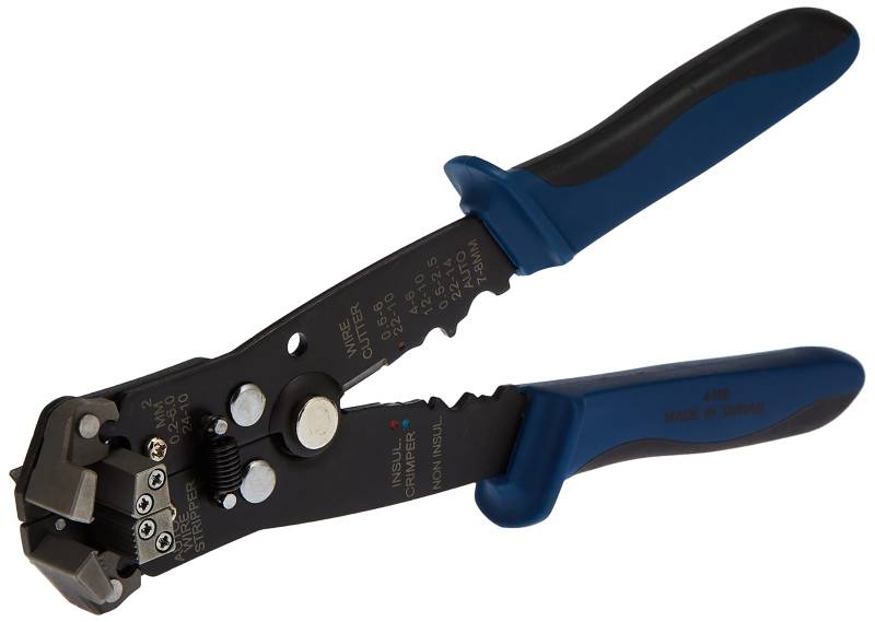 OTC 4468 Abisolierzange, selbsteinstellend, 22,9 cm von OTC