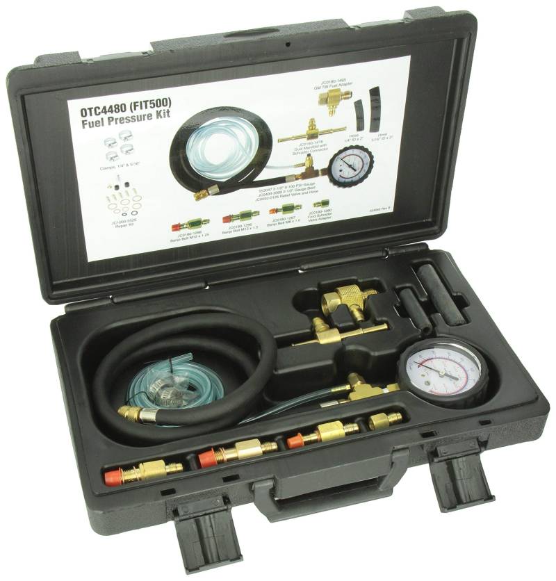 OTC 4480 Stinger Basic Kraftstoffeinspritzung Service Kit von OTC