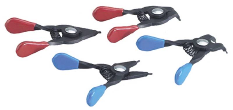 OTC 4514 Mini-Schnappringzangen-Set, 4-teilig, Farbe kann variieren von OTC