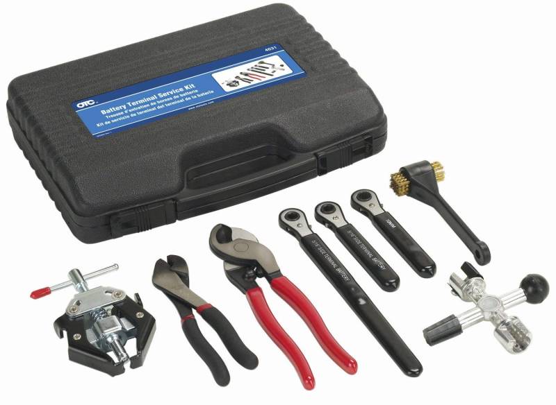 OTC 4631 8-teilig Akku Terminal Service Kit von OTC