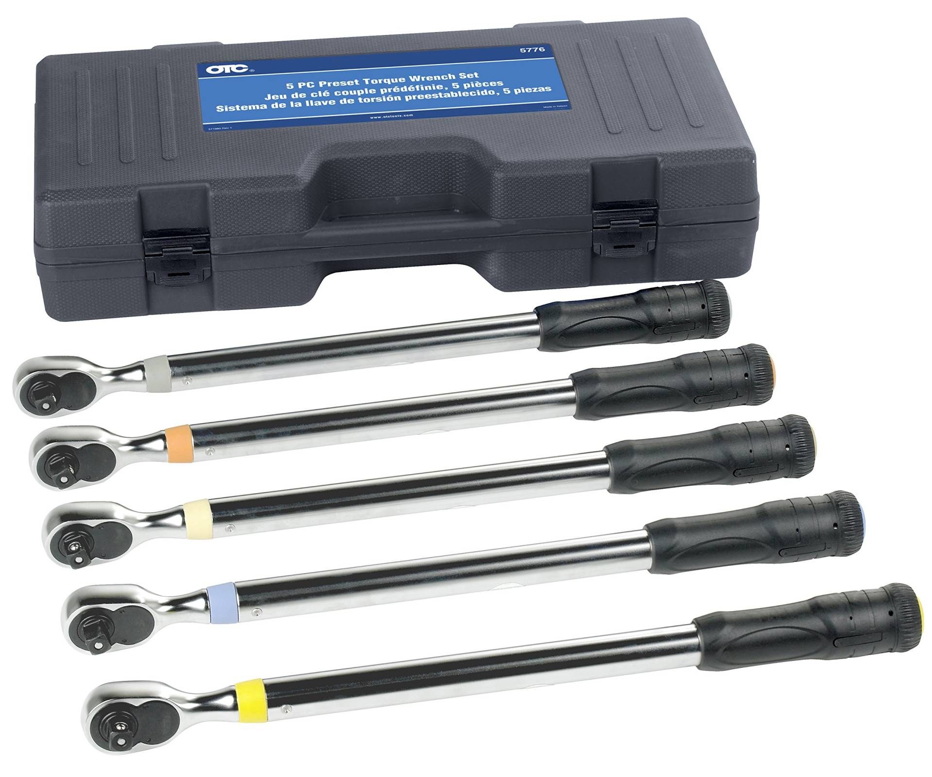 OTC Tools 5776 5 Stück Preset Drehmomentschlüssel Set OTC Tools 5776 5 Stück Preset Drehmomentschlüssel Set von OTC