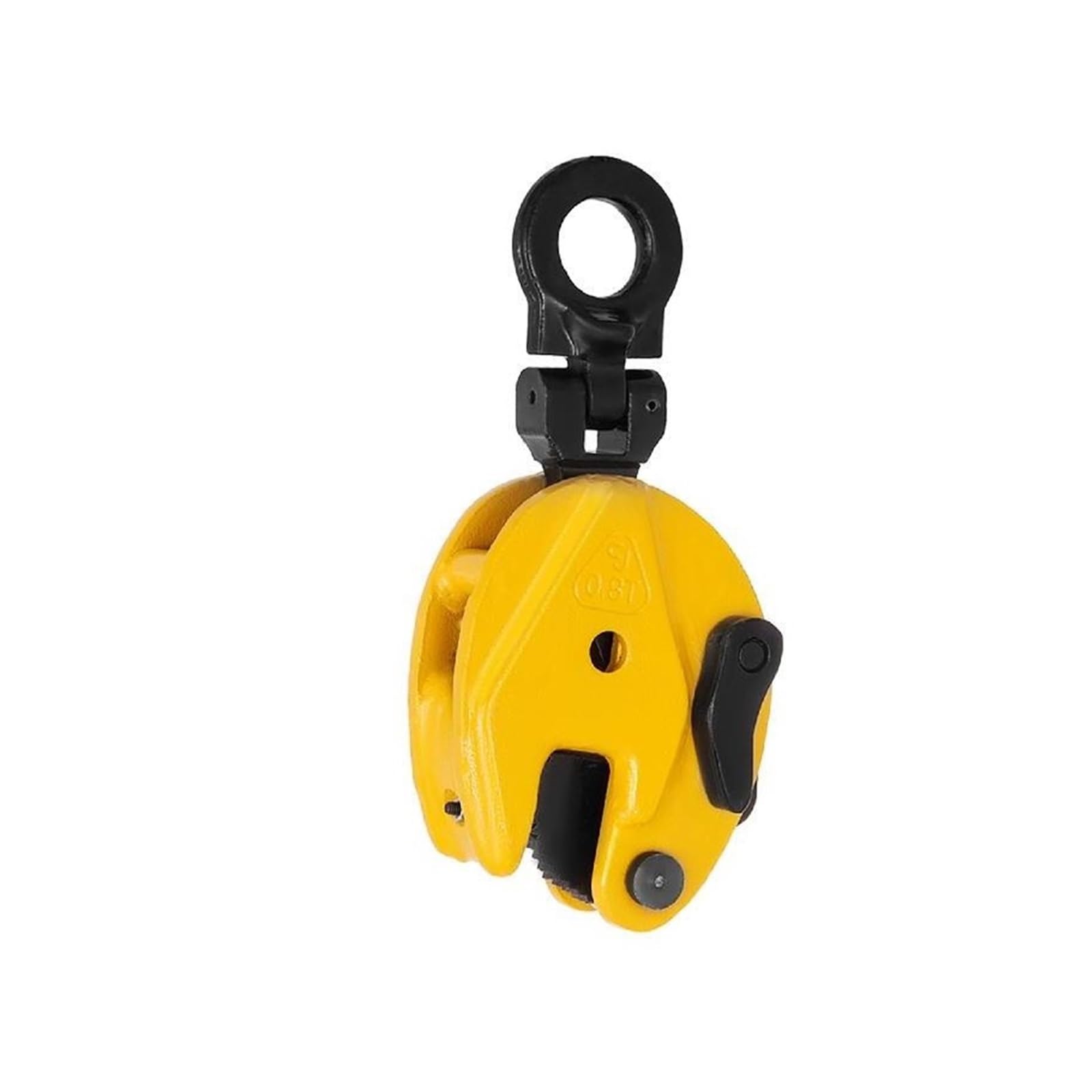 Hebeketten, 0,8 t – 2 t vertikaler Plattenklemmbacken-Öffnungs-Stahlblechheber in Industriequalität for Stahlfabriken und Baustellen,Hochleistungskette(1 Ton) von OTENC