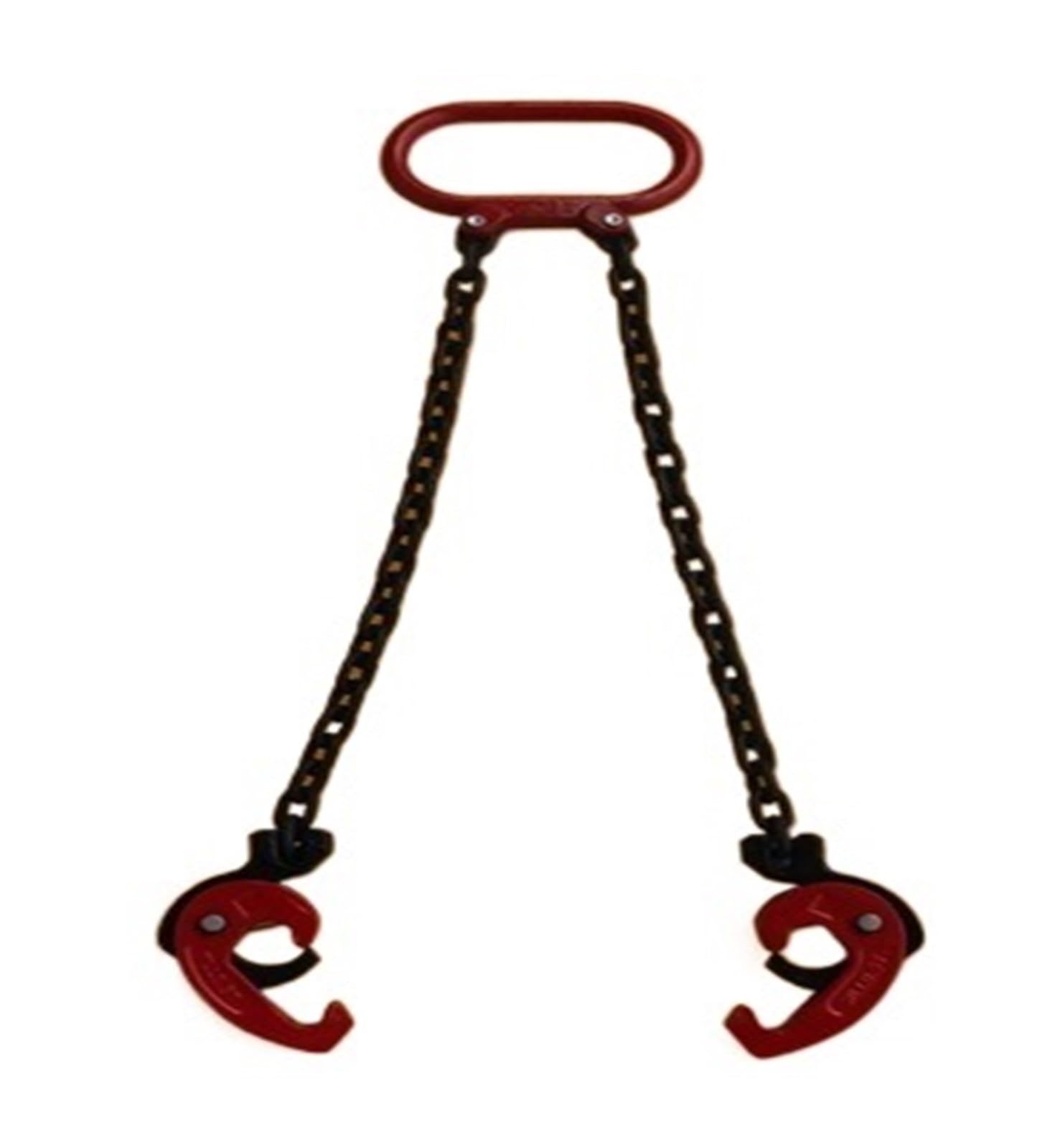 Hebeketten, Kettenschlinge, 0,5 T – 1 Tonnen Ölfass-Heberklemme for Gabelstapler, Hubwagen, Fass, Öltank, Kann Kettenschlinge, Eimerhaken. Reifenreparaturwerkzeuge,Hochleistungskette(40020040 1T) von OTENC