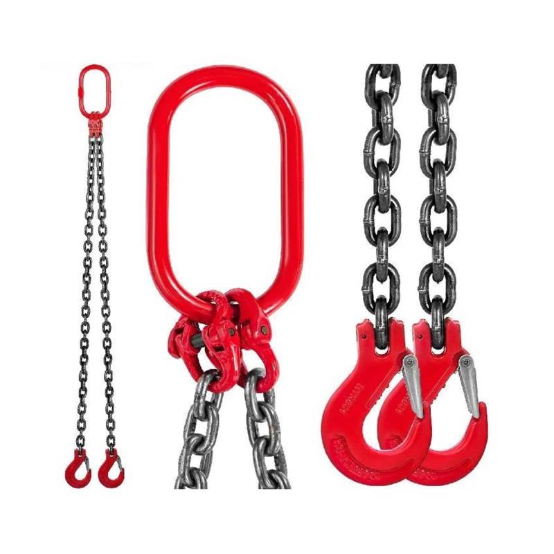 Hebeketten, Kettenschlinge, 2T 3T Kapazität Kettenschlinge 5/16",Hochleistungskette(3 Ton 1.8M) von OTENC