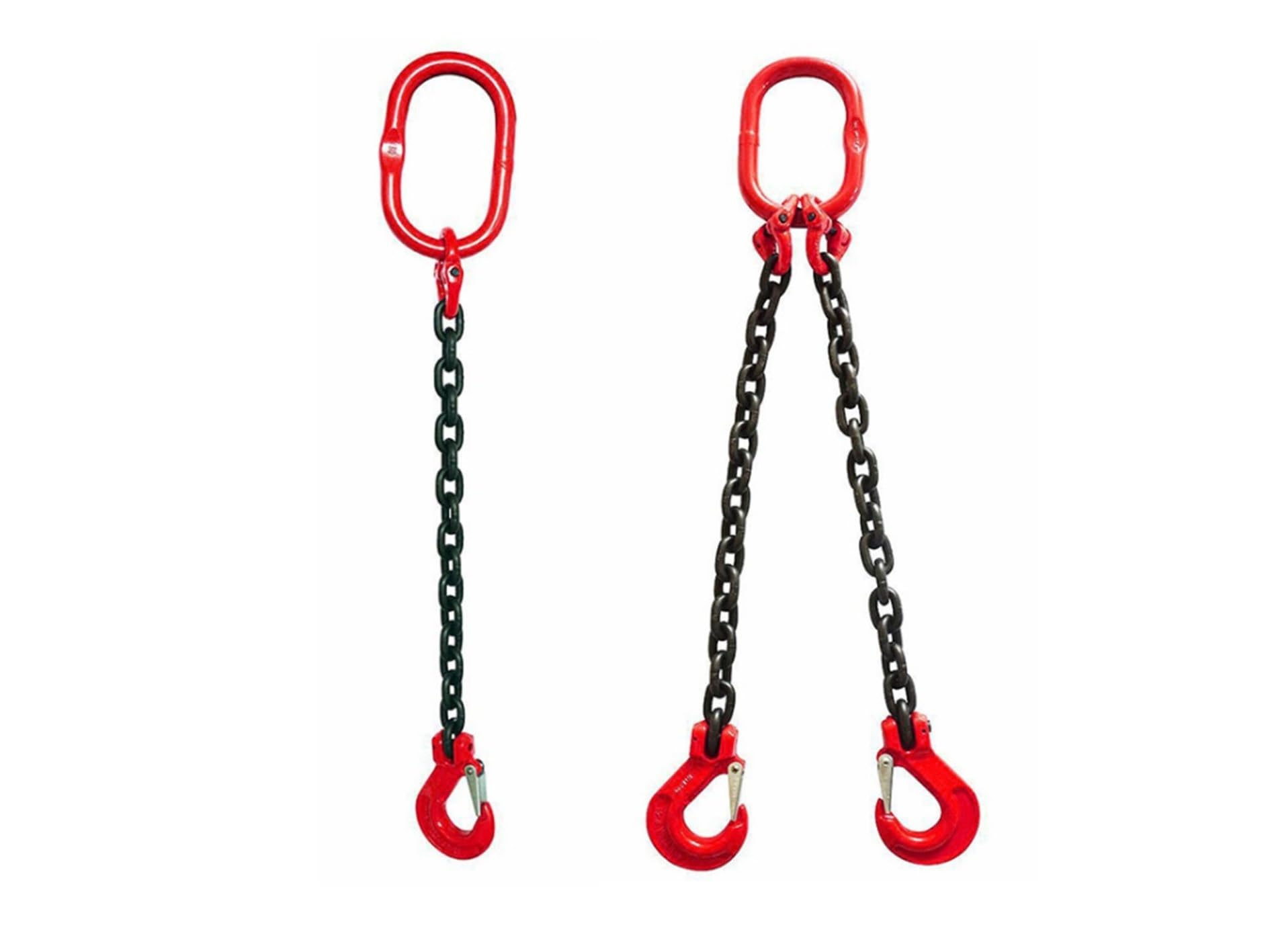 Hebeketten, Kettenschlinge, Hubspreizer, Krankette, Trommelheber, Klemme, Eimer, Fass, Öltank, Dose, Kettenschlinge,Hochleistungskette(2 ton 1m 3 Leg) von OTENC