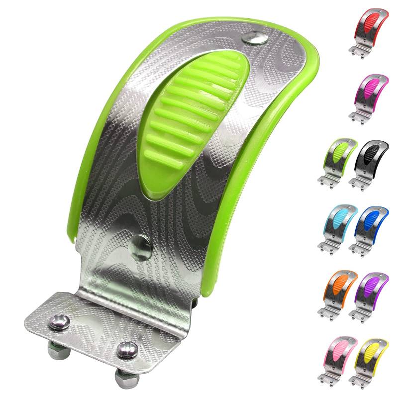 Hintere Bremsbeläge des Rollers Ersatz für Micro Maxi Deluxe Faltbarer LED/Maxi Deluxe Pro/Maxi Deluxe Eco Series 3-Rad-Roller (Green) von OTFAITP
