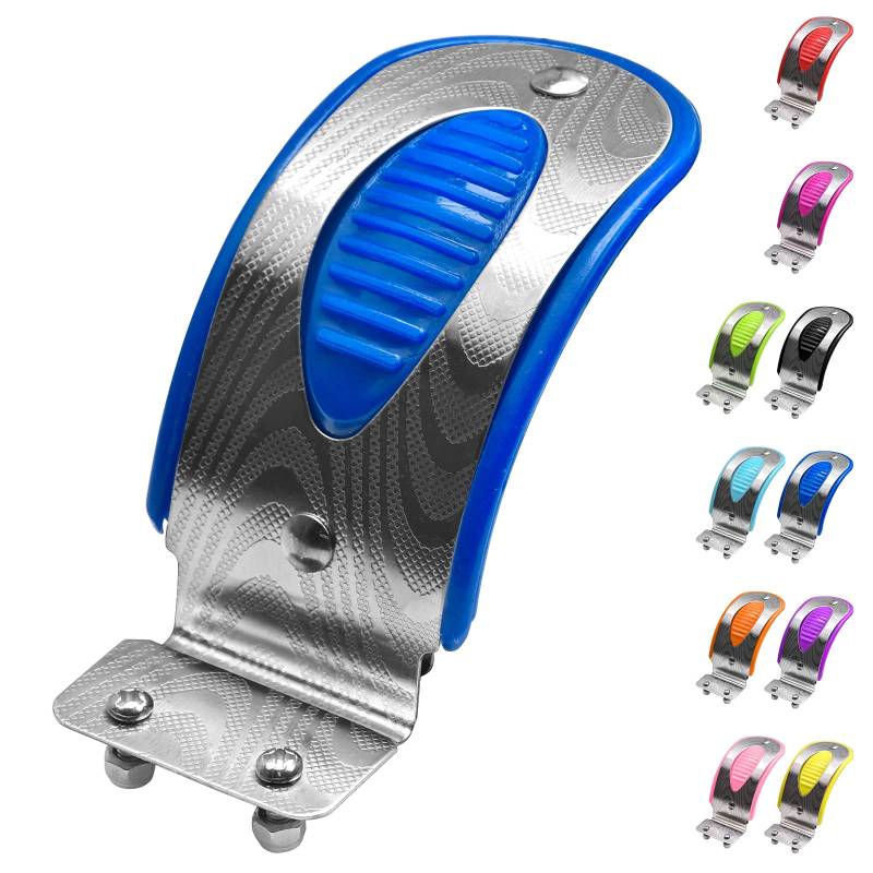 Hintere Bremsbeläge des Rollers Ersatz für Micro Maxi Deluxe Faltbarer LED/Maxi Deluxe Pro/Maxi Deluxe Eco Series 3-Rad-Roller (Navy Blue) von OTFAITP