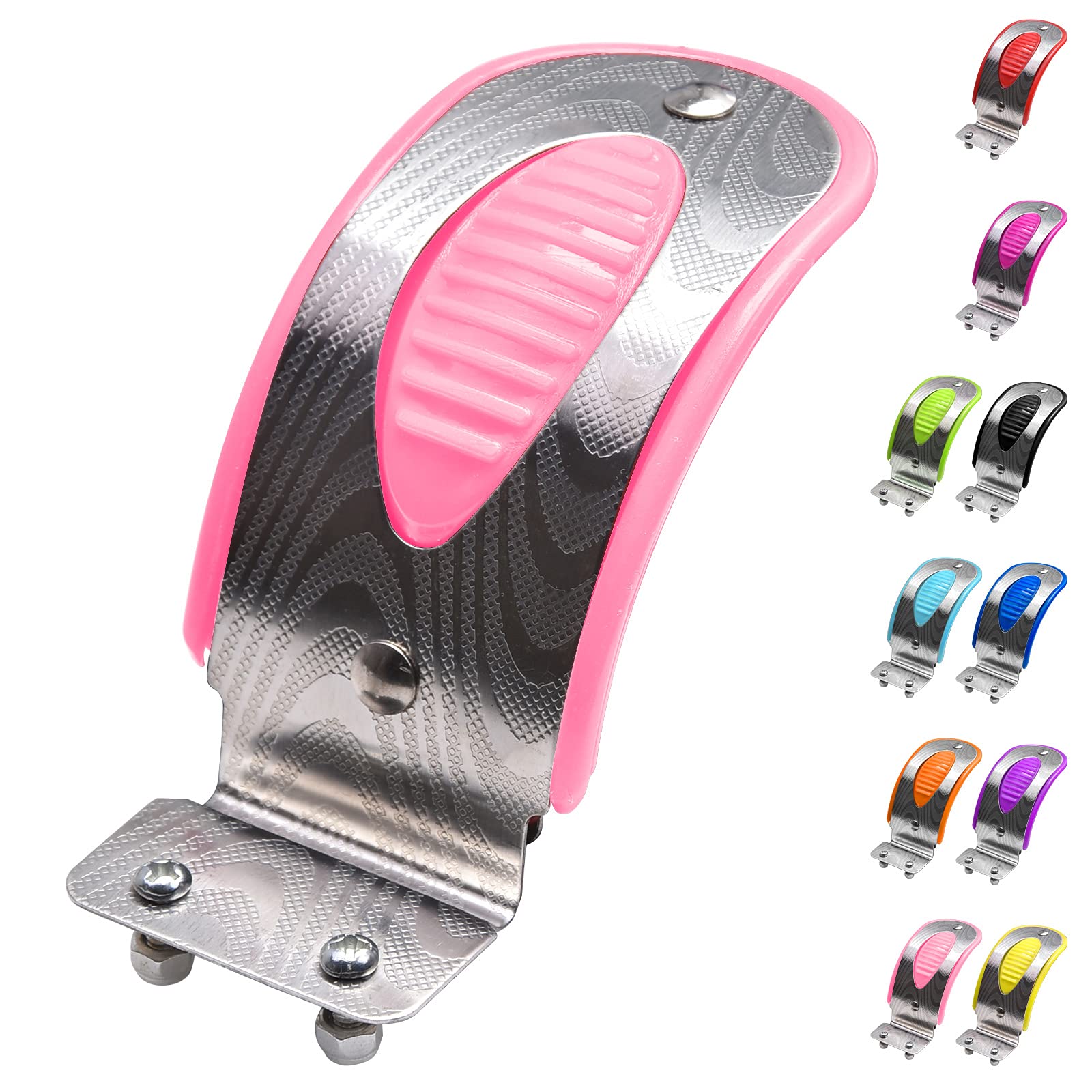 Hintere Bremsbeläge des Rollers Ersatz für Micro Maxi Deluxe Faltbarer LED/Maxi Deluxe Pro/Maxi Deluxe Eco Series 3-Rad-Roller (Pink) von OTFAITP