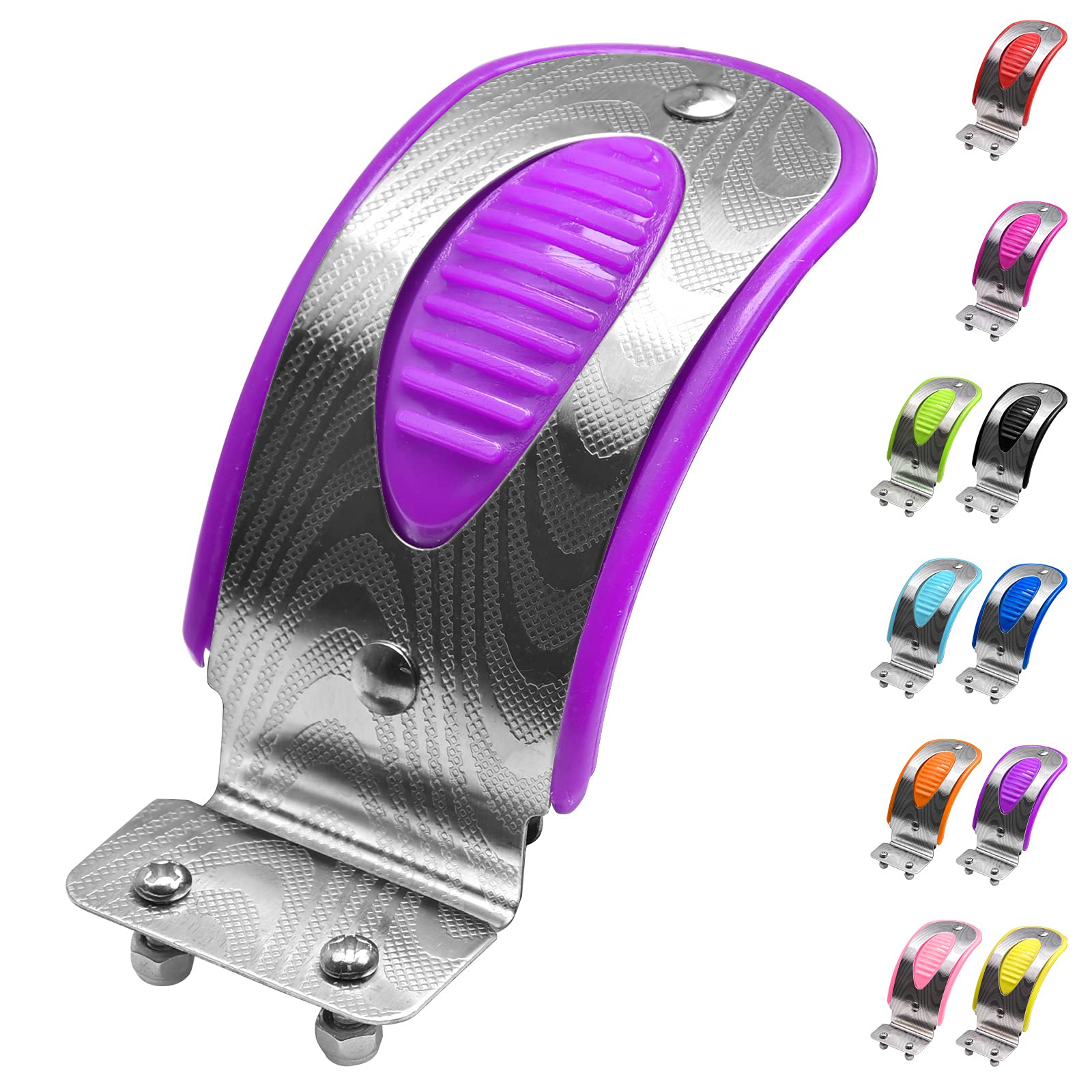 Hintere Bremsbeläge des Rollers Ersatz für Micro Maxi Deluxe Faltbarer LED/Maxi Deluxe Pro/Maxi Deluxe Eco Series 3-Rad-Roller (Purple) von OTFAITP