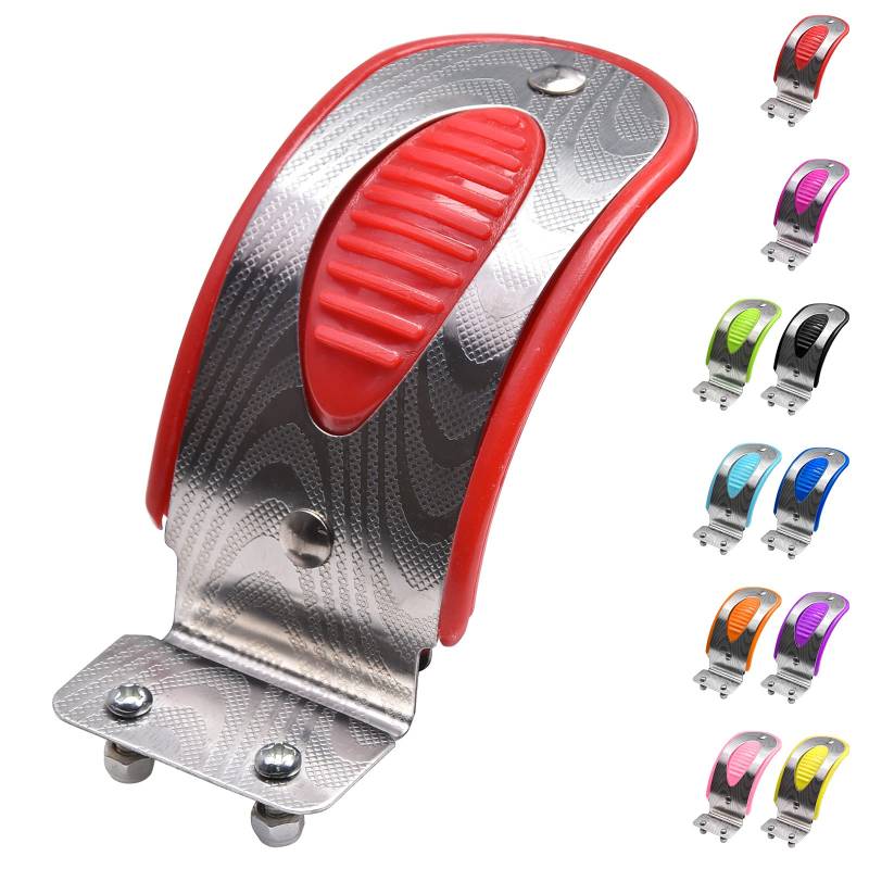 Hintere Bremsbeläge des Rollers Ersatz für Micro Maxi Deluxe Faltbarer LED/Maxi Deluxe Pro/Maxi Deluxe Eco Series 3-Rad-Roller (Red) von OTFAITP