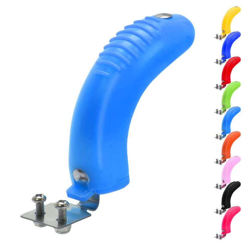 Bremsbeläge hinten für Scooter-Ersatz für Micro Mini/3in1 Deluxe Series 3-Wheel Scooter (Blau) von OTFAITP