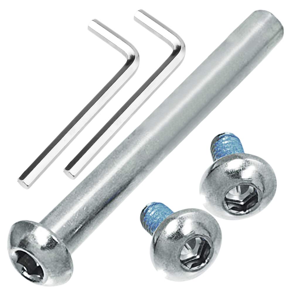 OTFAITP M8 Screws for 2-3-4-Wheel Kid Scoote Replacement Micro Mini Foldable Kick Scooter Kids Scooters Axles Repair OTFAITP M8 Screws for 2-3-4-Wheel Kid Scoote Replacement Micro Mini Foldable Kick Scooter Kids Scooters Axles Repair von OTFAITP