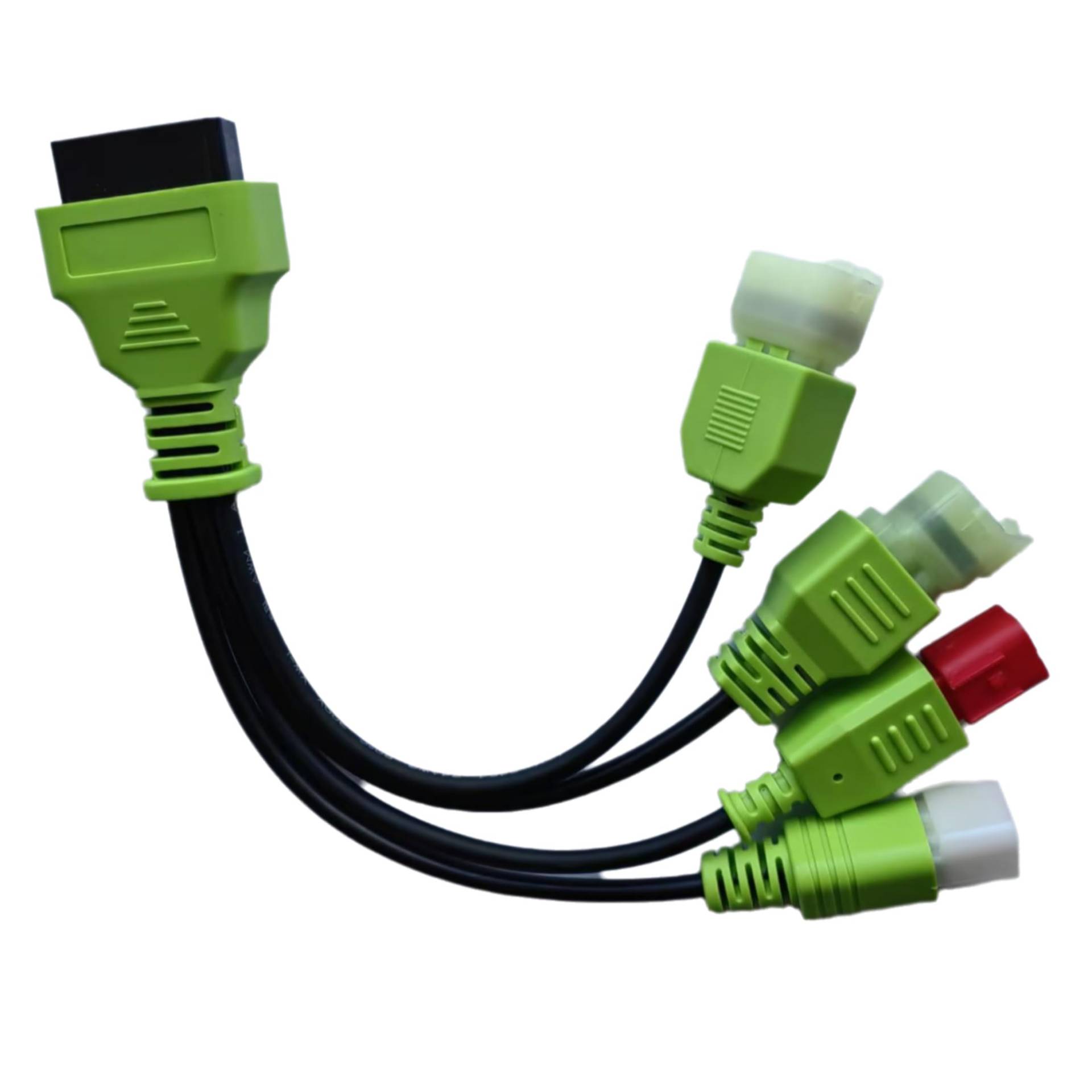 Motorrad-OBD-Diagnose-Adapterkabel, 4-poliger+6-Poliger Stecker auf OBD2-16-Polige Buchse, 4-in-1-Motorrad-OBDII-Stecker Motorrad-OBD-Diagnose-Adapterkabel, 4-poliger+6-Poliger Stecker auf OBD2-16-Polige Buchse, 4-in-1-Motorrad-OBDII-Stecker von OTKEFDI
