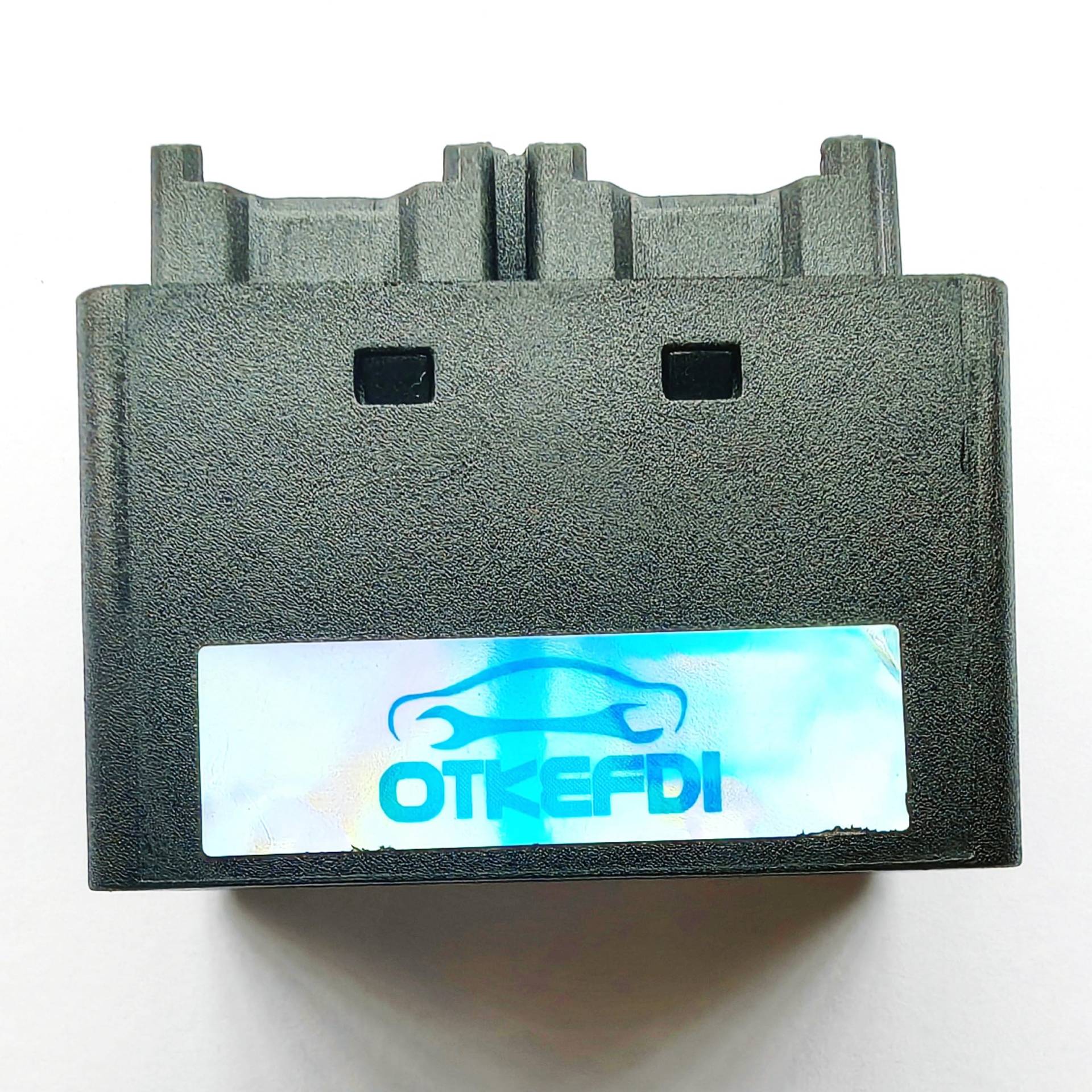 OTKEFDI SGW Bypass Dongle 8 Pin + 12 Pin,2018+ FCA Fahrzeuge OBD Diagnose Sicherheit Gateway Modul Schwarz von OTKEFDI